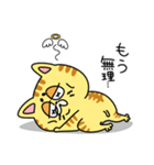 おもしろいとらねこ（個別スタンプ：20）