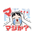 お髭サラリーマン（個別スタンプ：9）