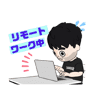 お髭サラリーマン（個別スタンプ：13）