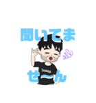 お髭サラリーマン（個別スタンプ：14）