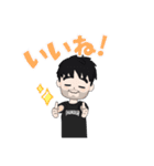 お髭サラリーマン（個別スタンプ：18）