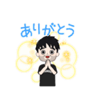 お髭サラリーマン（個別スタンプ：23）