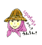 ビルマ語と日本語、仲良くなることば（個別スタンプ：6）