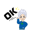 amiamika⭐︎ボーイ（個別スタンプ：12）