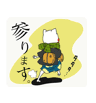 商い猫（個別スタンプ：11）