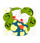 商い猫（個別スタンプ：21）