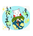 商い猫（個別スタンプ：23）