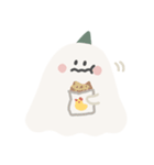 Lubyyang-かわいい幽霊（個別スタンプ：22）