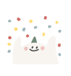 Lubyyang-かわいい幽霊（個別スタンプ：28）