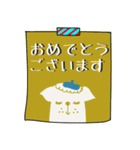 mottoのメモスタンプ♡貼るんです♪2（個別スタンプ：21）