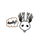 Wolpertinger"Dark"＆Clay'sStamps（個別スタンプ：11）