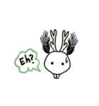 Wolpertinger"Dark"＆Clay'sStamps（個別スタンプ：19）