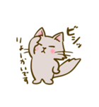 猫のきぬくん（個別スタンプ：2）