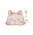 猫のきぬくん（個別スタンプ：3）