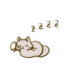 猫のきぬくん（個別スタンプ：7）