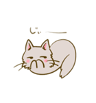 猫のきぬくん（個別スタンプ：18）