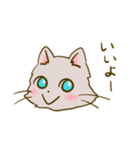 猫のきぬくん（個別スタンプ：27）