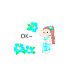 Hula！(修正版)（個別スタンプ：3）