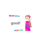 Hula！(修正版)（個別スタンプ：4）