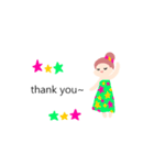 Hula！(修正版)（個別スタンプ：7）