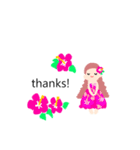Hula！(修正版)（個別スタンプ：8）