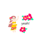 Hula！(修正版)（個別スタンプ：10）