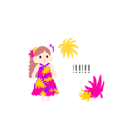 Hula！(修正版)（個別スタンプ：11）
