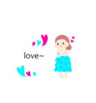 Hula！(修正版)（個別スタンプ：14）