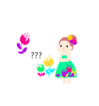 Hula！(修正版)（個別スタンプ：21）