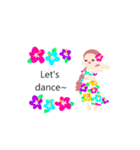 Hula！(修正版)（個別スタンプ：24）