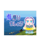 アマビエ～る＊かわいいリアクション（個別スタンプ：32）