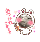 Luckyコマ犬〜幸せを呼ぶ〜（個別スタンプ：4）