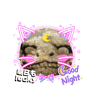 Luckyコマ犬〜幸せを呼ぶ〜（個別スタンプ：21）