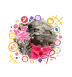 Luckyコマ犬〜幸せを呼ぶ〜（個別スタンプ：23）