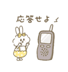 もこもこもこ！（日常）（個別スタンプ：21）