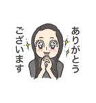 門馬さんスタンプ（個別スタンプ：3）