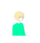 カラフルキャラクターズ4（個別スタンプ：1）
