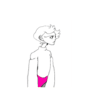 カラフルキャラクターズ4（個別スタンプ：2）