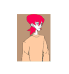 カラフルキャラクターズ4（個別スタンプ：3）