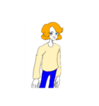 カラフルキャラクターズ4（個別スタンプ：5）