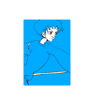 カラフルキャラクターズ4（個別スタンプ：10）