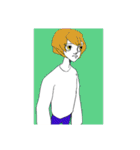 カラフルキャラクターズ4（個別スタンプ：17）