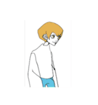 カラフルキャラクターズ4（個別スタンプ：27）