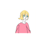 カラフルキャラクターズ4（個別スタンプ：33）