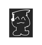 たまぶらにゃんこ（個別スタンプ：4）