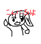 おんなのこのすたんプ（個別スタンプ：3）