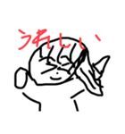 おんなのこのすたんプ（個別スタンプ：5）