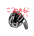 おんなのこのすたんプ（個別スタンプ：8）