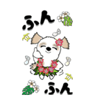 【Big】シーズー犬89『梅雨～初夏』（個別スタンプ：33）