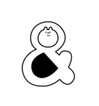 スマホ猫（個別スタンプ：11）